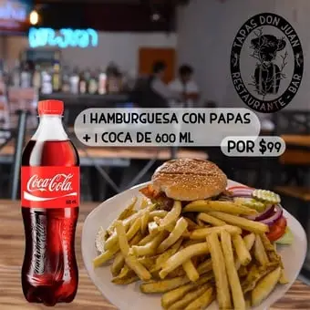 Tapas Don Juan Restaurante Bar Cholula - foto 4