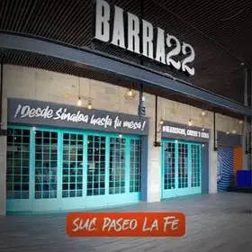 Barra 22 Paseo la Fe San Nicolás