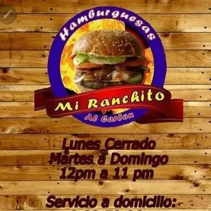 Hamburguesas Mi Ranchito Río Bravo 2
