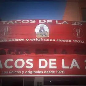 Los Originales Tacos De La 25 Puebla