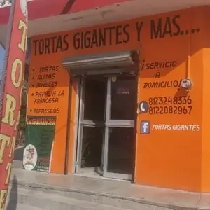 Ricas Tortas Gigantes García 8