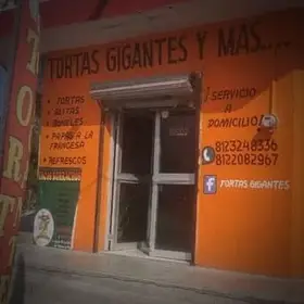 Ricas Tortas Gigantes García