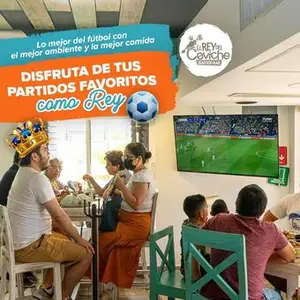 El Rey del Ceviche Martí 5
