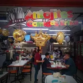 Antojitos y Comidas Erika Romero Rubio