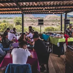 El Mitote Restaurante & Bar Teotihuacan 3