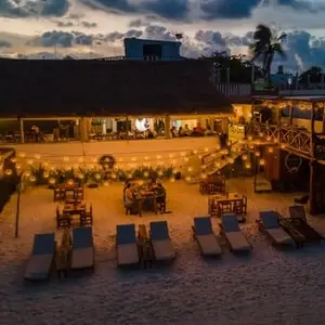 Restaurante Boquinete Puerto Morelos 1