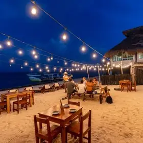 Restaurante Boquinete Puerto Morelos