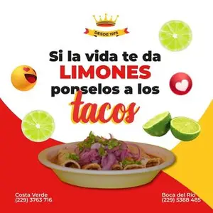 Tacos David Boca del Río 6