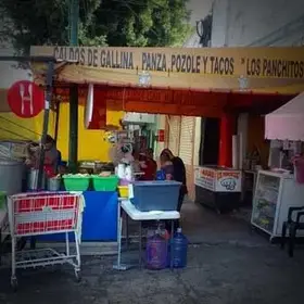 Tacos Los Panchitos Cuauhtémoc