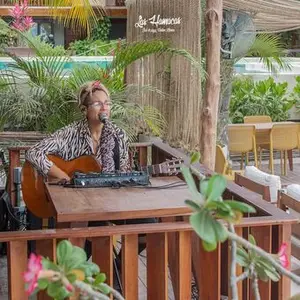 Las Hamacas Beachfront Restaurant Holbox 7
