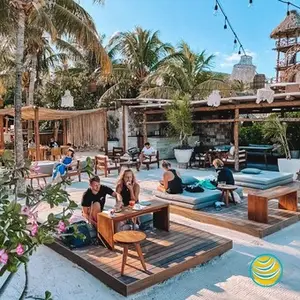 Las Hamacas Beachfront Restaurant Holbox 5