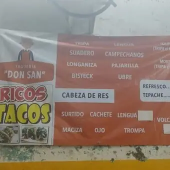 Taquería Don San Cuauhtémoc - foto 1