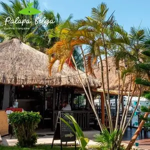 Restaurante La Palapa Belga Cancún 1