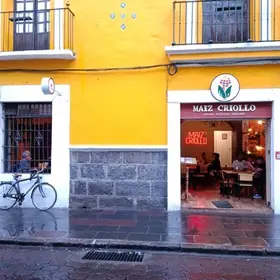 Restaurante Maíz Criollo Puebla