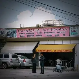 Huarache el mexicano Querétaro