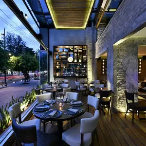 Restaurante Rosa Negra Polanco 7