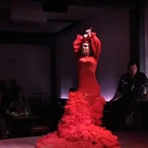 Juncal Tablao Flamenco Roma Norte 6