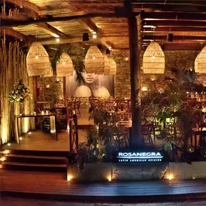 Restaurante Rosa Negra Tulum 7