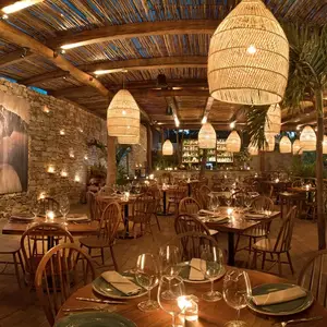 Restaurante Rosa Negra Tulum 1