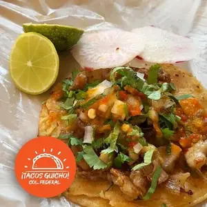 Tacos Güicho Col Federal  6