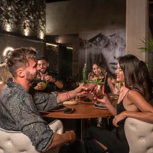 Restaurante Rosa Negra Cancún 7