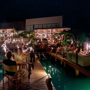 Restaurante Rosa Negra Cancún 3