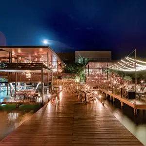 Restaurante Rosa Negra Cancún 1