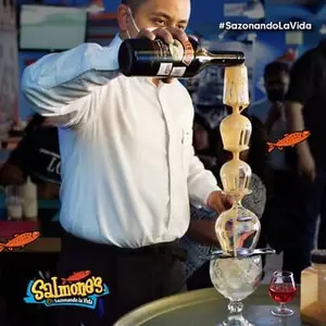 Restaurante Salmone's Morelia Suc. Río  1