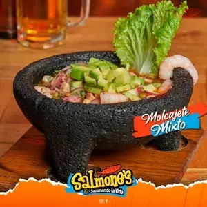 Restaurante Salmone's Morelia Suc. Río  2