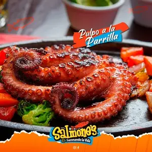 Restaurante Salmone's Morelia Suc. Río  5