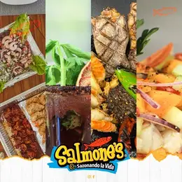 Restaurante Salmone's Morelia Suc. Río  - foto 3