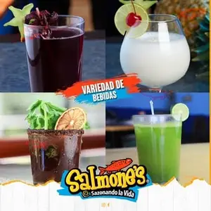 Restaurante Salmone's Morelia Suc. Río  7