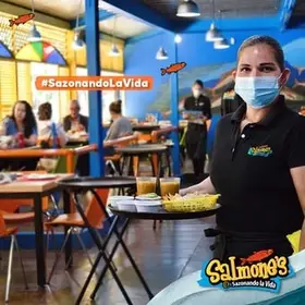Restaurante Salmone's Morelia Suc. Río 
