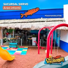 Restaurante Salmone's Morelia Suc. Siervo - foto 3
