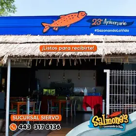 Restaurante Salmone's Morelia Suc. Siervo