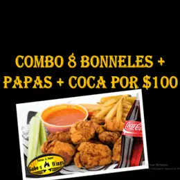 Tortas Y Jugos Gabo Wings Guadalupe - foto 3