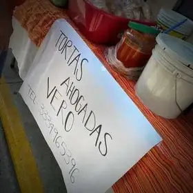 Tortas Ahogadas Vero San Pedro