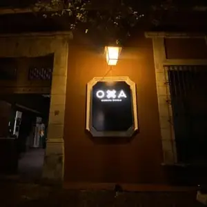 Restaurante OXA Cocina Única San Ángel 3