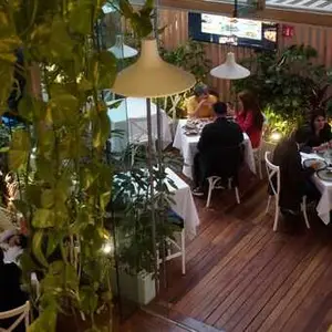 Restaurant Le Grand O Santa Fe 7
