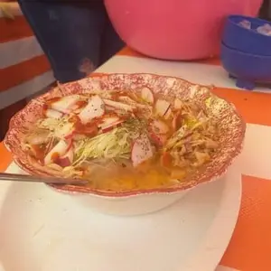 Pozole Don Manu Leona Vicario 3