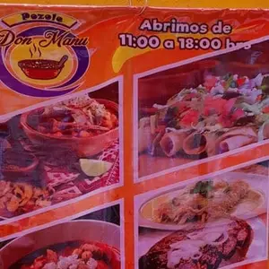 Pozole Don Manu Leona Vicario 2