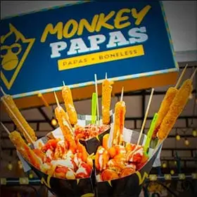 Monkey Papas Suc. Buenavista