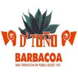 D'Toño Barbacoa Puebla