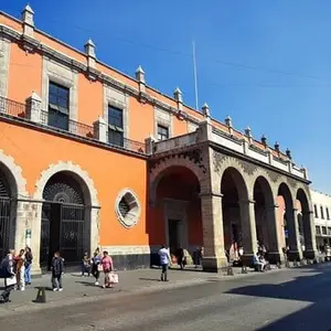 Fuente De Sodas Los Gallos Mercado Abelardo L. Rodriguez 2
