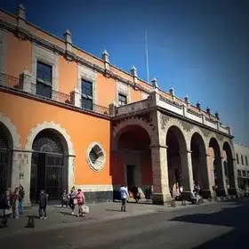 Fuente De Sodas Los Gallos Mercado Abelardo L. Rodriguez