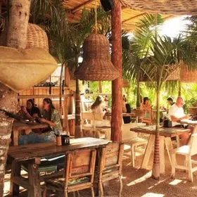 Restaurante Bah Bah Holbox 