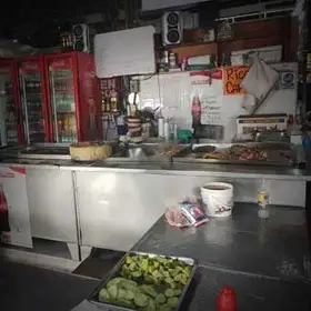 Taquería El Coyote Mercado Unidad Rastro
