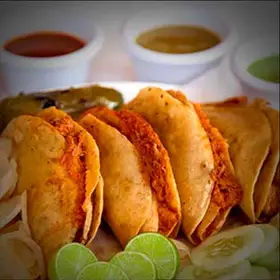 Tacos De Barbacoa Felipe Rosalía