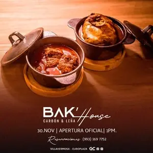 Bak’House Carbón Y Leña Villahermosa 3
