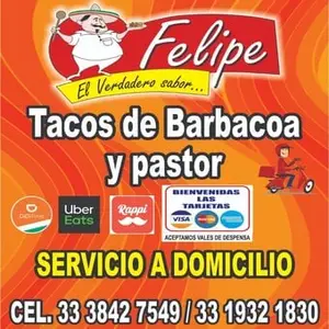 Tacos De Barbacoa Felipe Revolución 2